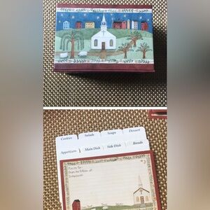 Recipe Box & Cards